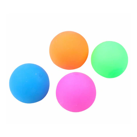 Игрушка-антистресс КОМПЛЕКТ 12шт "ШАР", 7 см, ассорти 4 цвета, дисплей, JOLLY JOT (ДЖОЛЛИ ДЖОТ), 665811 - МСК «Форвард»
