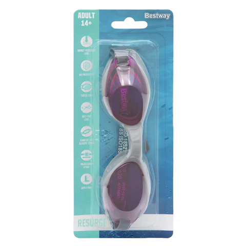 Очки для плавания "ActivWear" от 14 лет, АССОРТИ, BESTWAY, 21051 680115 - МСК «Форвард»