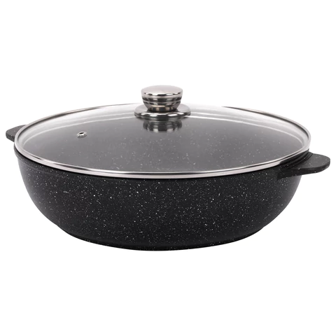 Жаровня 4 л с жаропрочной крышкой, пятислойное антипригарное покрытие, ГАРДАРИКА "Орион", 1828-04-10 700710 - МСК «Форвард»