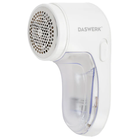 Машинка для удаления катышков аккумуляторная, комплект запасных лезвий в ПОДАРОК, DASWERK (ДАСВЕРК), 456897 - МСК «Форвард»