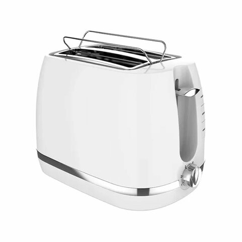 Тостер BQ (БИ-КЬЮ) T1711, 900 Вт, 2 тоста, 6 режимов, пластик, белый, 86189891 457539 - МСК «Форвард»