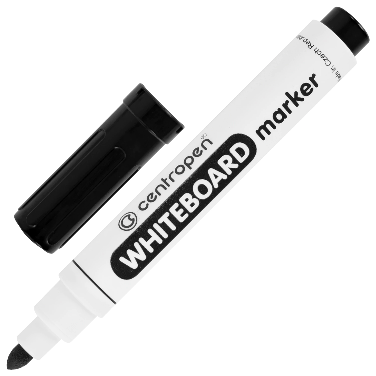 Маркер стираемый для белой доски ЧЕРНЫЙ, CENTROPEN "Dry-Wipe", 2,5 мм, 8559, 5 8559 0112  150318