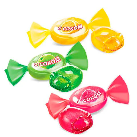 Карамель леденцовая ЯШКИНО с соком малины, яблока, лимона, 500 г, ВК283 622144 - МСК «Форвард»