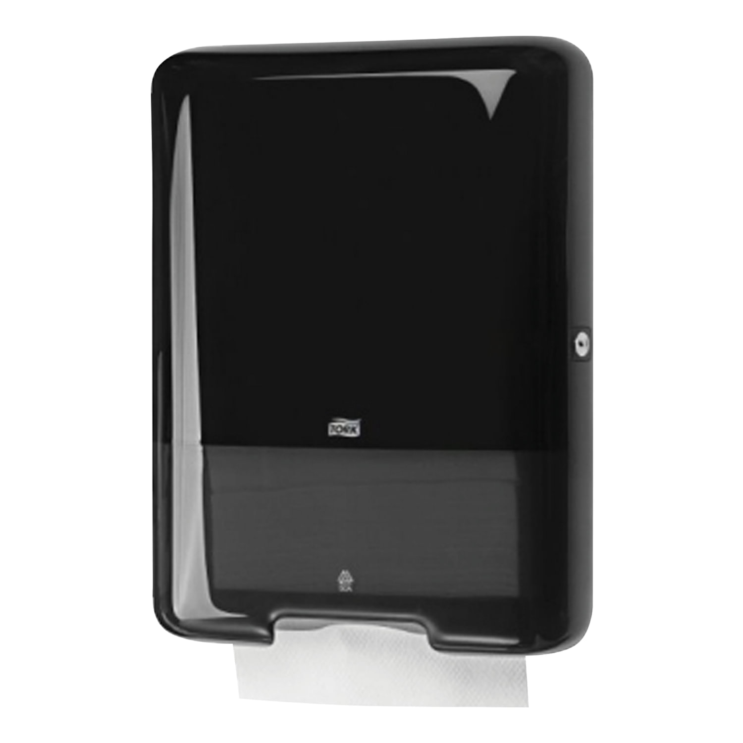 Диспенсер для полотенец TORK (Система H3) Elevation, ZZ, черный, 553008 601661