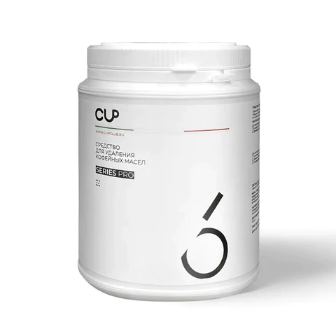 Средство для удаления кофейных масел CUP 6, 1000 г, порошок 608291