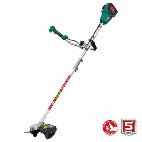 Триммер АККУМУЛЯТОРНЫЙ ЗУБР, с двумя аккумуляторами, 7000 об/мин, ширина скашивания 35 см, ТАБ-365-22 671277 - МСК «Форвард»