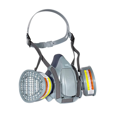 Полумаска фильтрующая БРИЗ-4206, обтюратор термопласт, без фильтров, размер L 610952 под заказ - МСК «Форвард»