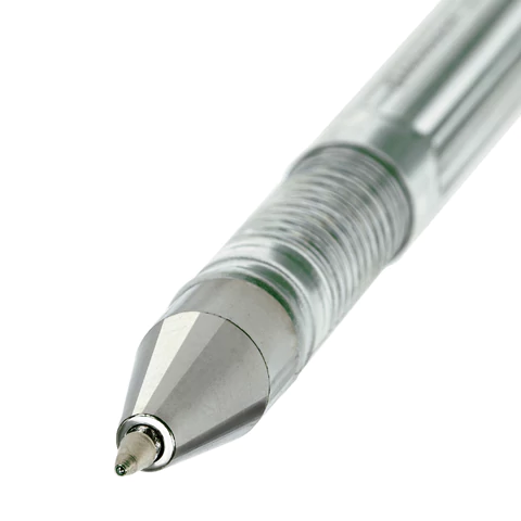 Ручка гелевая BRAUBERG "EXTRA", ЗЕЛЕНАЯ, корпус прозрачный, узел 0,5 мм, линия 0,35 мм, 143904 - МСК «Форвард»