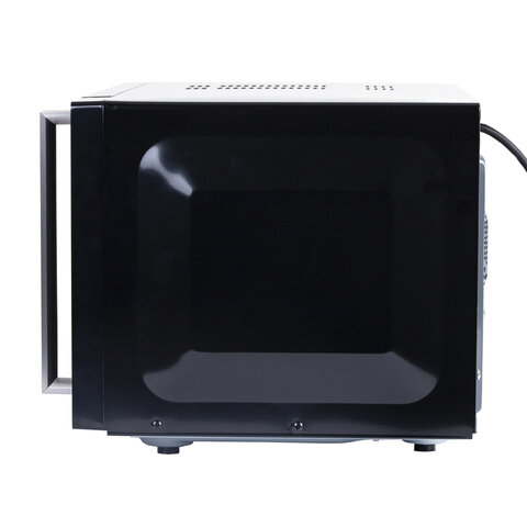 Микроволновая печь без поворотного стола BRASSON (БРАССОН) MW2390D-11GP, ГРИЛЬ, 9 ПРОГРАММ, 23л, 900Вт, сенсорное управление, черная, 454981 - МСК «Форвард»