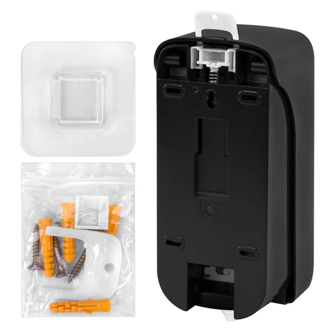 Дозатор для жидкого мыла-пены LAIMA PROFESSIONAL PREMIUM BLACK, НАЛИВНОЙ, 1 л, черный, ABS-пластик, 609520 - МСК «Форвард»