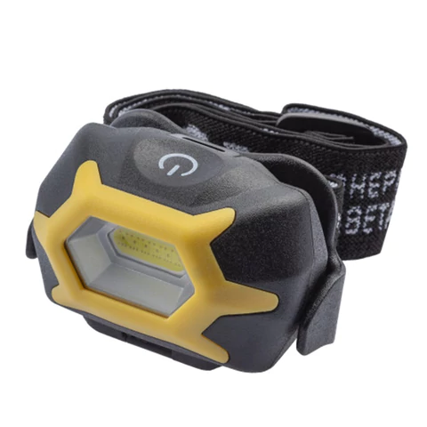 Фонарь налобный ЭРА 5 Вт COB, 3 режима, сенсорная кнопка, питание 3хААА (не в комплекте), GB-701, Б0027819 238295 - МСК «Форвард»