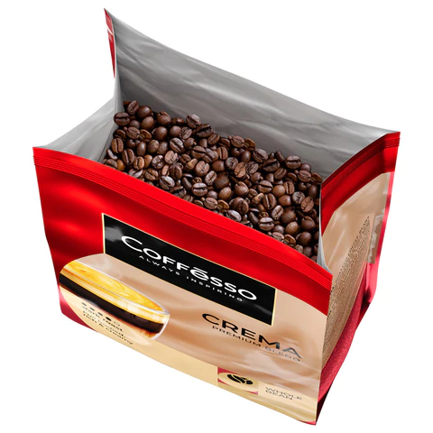 Кофе в зернах COFFESSO "Crema", 1 кг, 102486 623412 - МСК «Форвард»