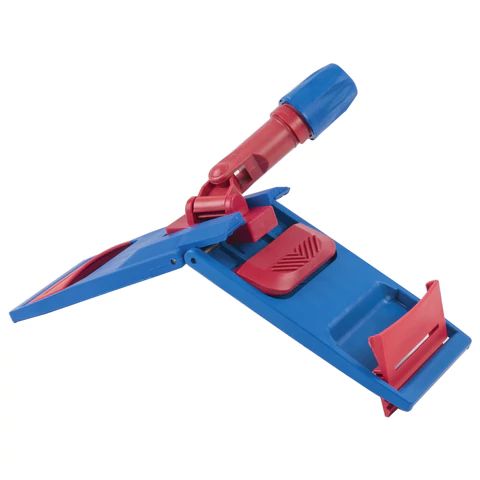 Держатель-флаундер 40 см, для плоских МОПов (ТИП У/К, К, УВ), зажимы, черенки тип А и B, LAIMA EXPERT, 605322 - МСК «Форвард»