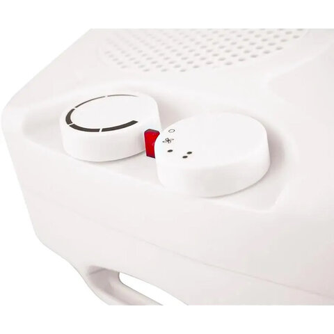 Тепловентилятор CENTEK CT-6001, 2000 Вт, 3 режима работы, 2 рабочих положения, белый 457464 - МСК «Форвард»