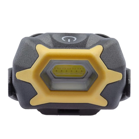 Фонарь налобный ЭРА 5 Вт COB, 3 режима, сенсорная кнопка, питание 3хААА (не в комплекте), GB-701, Б0027819 238295 - МСК «Форвард»