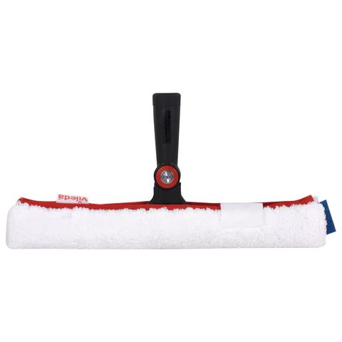 Щетка для мытья окон VILEDA "Эволюшн" + шубка из микрофибры, ширина 35 см (без черенка), 100812 602099 - МСК «Форвард»