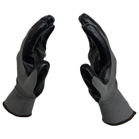 Перчатки нейлоновые SCAFFA "Старт", нитриловое покрытие (облив), размер 8, M (средний), 00-01018558 701655 - МСК «Форвард»