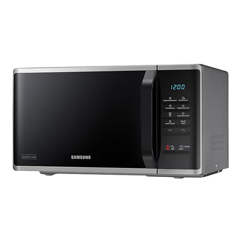 Микроволновая печь SAMSUNG MS23K3513AS/BW, объем 23 л, мощность 800 Вт, механическое управление 457189 под заказ! 8 дней