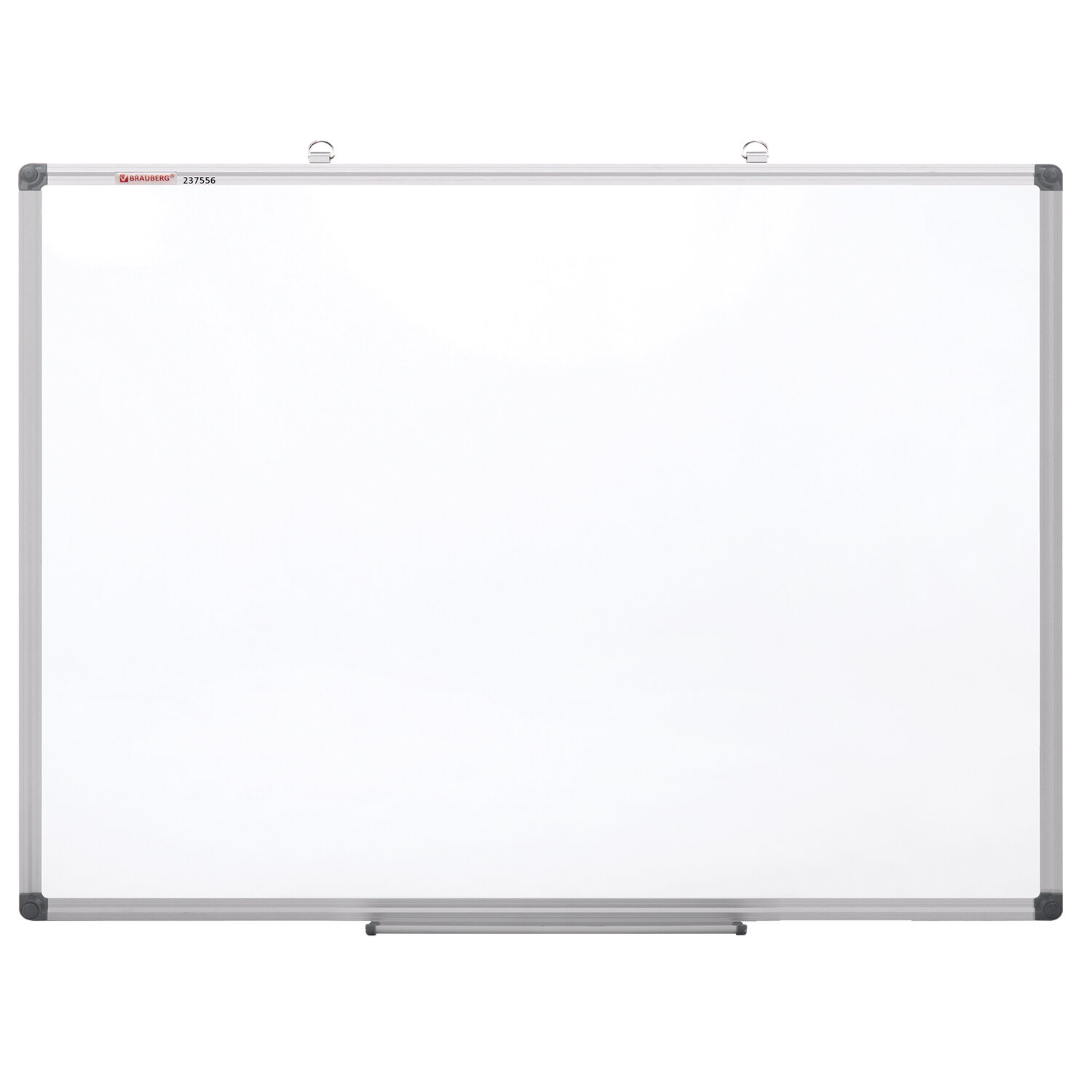 Доска магнитно-маркерная 100х150см, алюминиевая рамка, BRAUBERG Extra, 237556