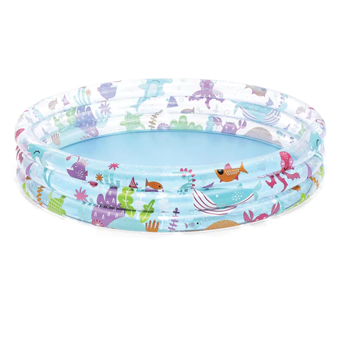 Надувной бассейн детский "Подводный мир", 152х30 см, 282 л, от 2 лет, BESTWAY, 51004 680124 - МСК «Форвард»
