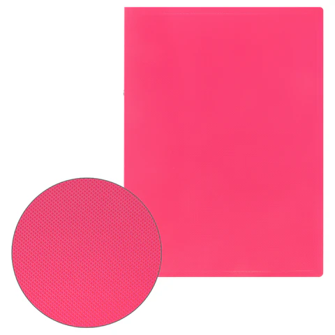 Папка на 2 кольцах А4 BRAUBERG PIXEL, 25 мм, маджента, до 170 листов, 0,5 мм, 273036 - МСК «Форвард»