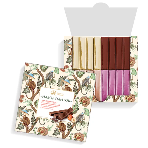 Конфеты APRIORI шоколадное ассорти 4 вкуса, 250 г, 41652 624467 - МСК «Форвард»