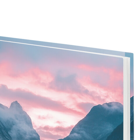 Ежедневник датированный 2026 145х215 мм, А5, STAFF, ламинированная обложка, "Настроение", 117320 - МСК «Форвард»