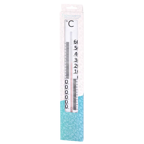 Термометр уличный, фасадный, малый, диапазон измерения: от -50 до +50°C, ПТЗ, ТБ-45м ТБ-45М 670767 - МСК «Форвард»