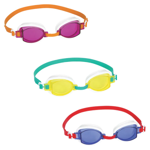 Очки для плавания "Ocean Wave" от 7 лет, АССОРТИ, BESTWAY, 21048 680112 - МСК «Форвард»