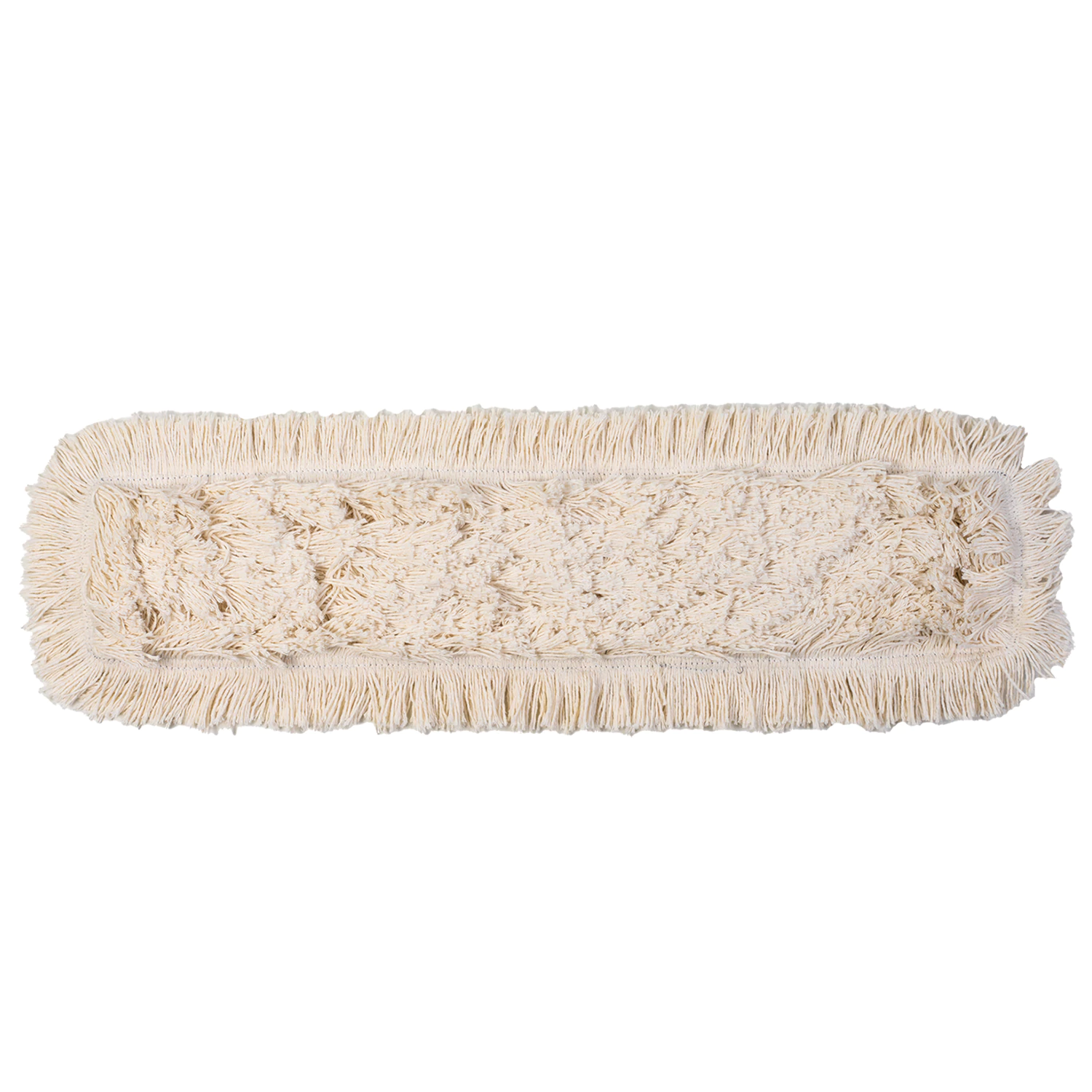 Насадка МОП плоская 60см для швабры-рамки, карманы, хлопок, VILEDA ДастМоп, 118102 602134