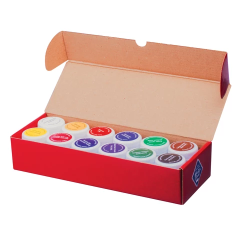 Гуашь художественная "Мастер-класс", 12 цветов по 40 мл, 1741010 190402 - МСК «Форвард»