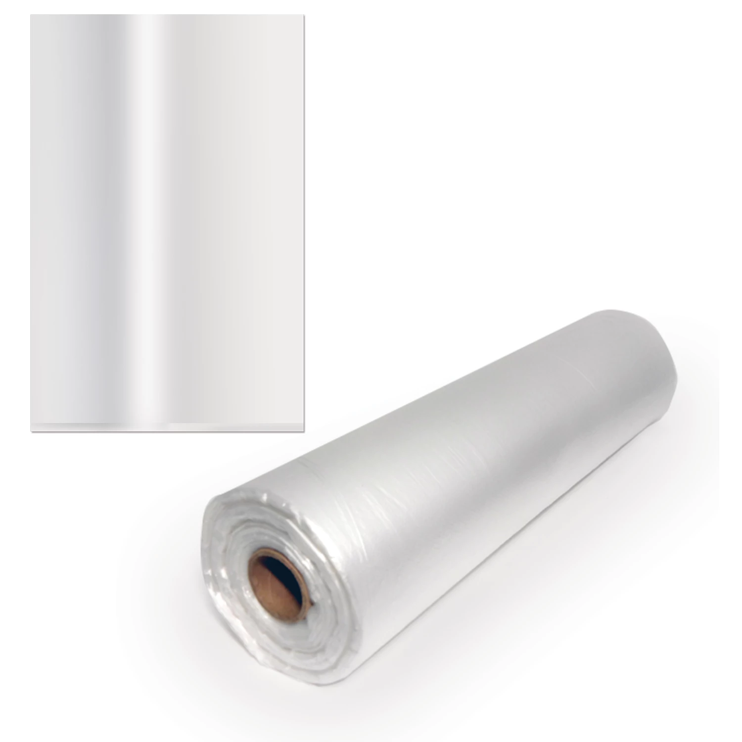 Пакеты фасовочные КОМПЛЕКТ 500шт, 24x37, ПНД, 7мкм, рулон на втулке, 601815