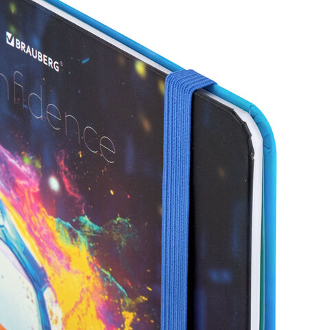 Дневник 1-11 класс 48 л., твердый, BRAUBERG, матовая ламинация, резинка, закладка-ляссе, с подсказом, "Футбол", 107235 - МСК «Форвард»