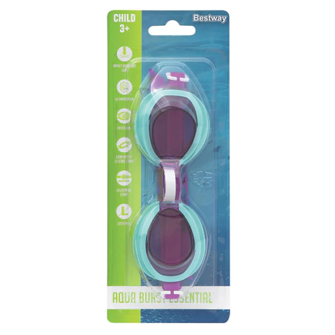 Очки для плавания "Lil' Lightning Swimmer" от 3 лет, АССОРТИ, BESTWAY, 21002 680111