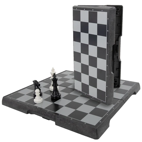 Шахматы магнитные ХИТ, доска 32х32 см, ЗОЛОТАЯ СКАЗКА, 665762 - МСК «Форвард»