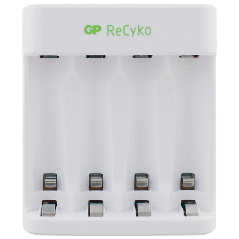 Зарядное устройство GP Е411 для 4-х аккумуляторов, блистер, Е411CS-2CR1 456698 - МСК «Форвард»