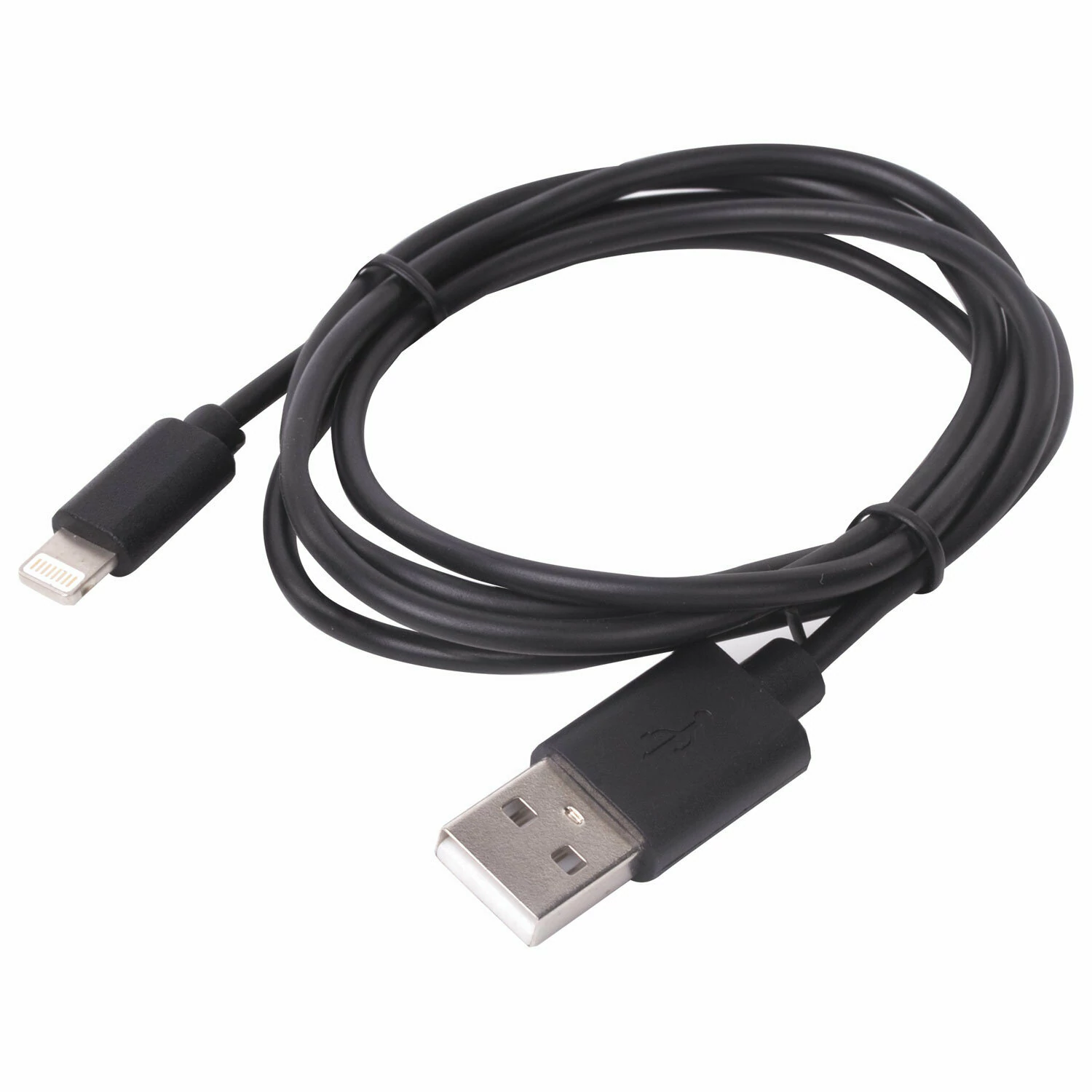 Кабель USB2.0-Lightning, 1м, SONNEN, медь, для передачи данных и зарядки iPhone/iPad, 513116