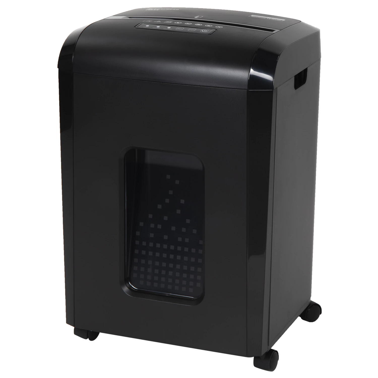 Уничтожитель (шредер) BRAUBERG 1525X, 4 уровень секретности, фрагменты 4х40мм,15 листов, 25л, 532151