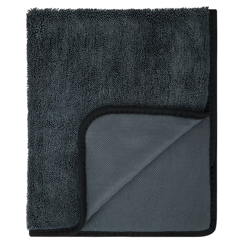 Салфетки из микрофибры для авто супервпитывающие КОМПЛЕКТ 2 шт. (1 шт. – 50х60 см, 1 шт. – 20х20 см), DASWERK (ДАСВЕРК), 609485 - МСК «Форвард»