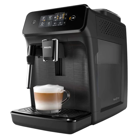 Кофемашина PHILIPS EP1220/00, 1500 Вт, объем 1,8 л, ручной капучинатор, черная 456951 - МСК «Форвард»