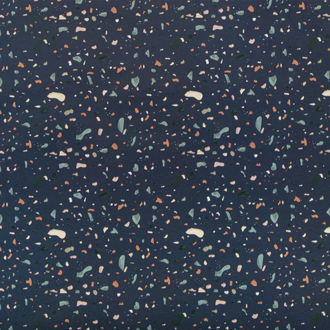 Бумага упаковочная мелованная НАБОР 3 шт., "Terrazzo", 70х100 см, 3 дизайна, ЗОЛОТАЯ СКАЗКА, 592066 - МСК «Форвард»