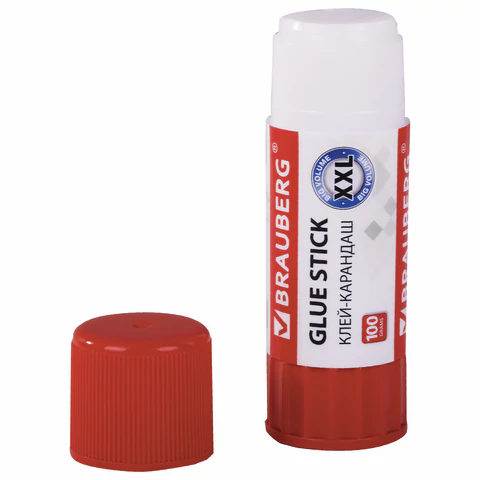 Клей-карандаш BRAUBERG, 100 г, 270439 - МСК «Форвард»