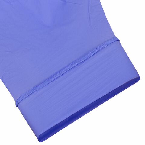 Перчатки нитриловые смотровые SFM Stable-Work, Германия, 50 пар (100 штук), размер M (средний) 631379 - МСК «Форвард»