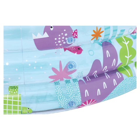 Надувной бассейн детский "Подводный мир", 152х30 см, 282 л, от 2 лет, BESTWAY, 51004 680124 - МСК «Форвард»