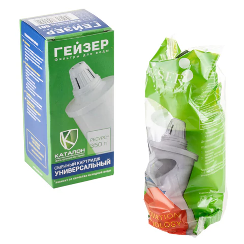 Сменный картридж "ГЕЙЗЕР 501", универсальный, для фильтров "Гейзер", 30500  609293 - МСК «Форвард»