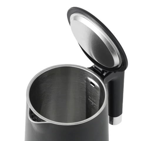 Чайник электрический с двойными стенками BQ (БИ-КЬЮ) KT1720P, 1,5 л, 2200 Вт, черный, 86198281 457563 - МСК «Форвард»