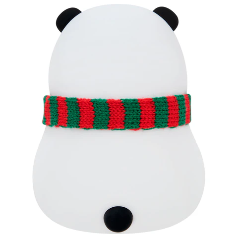 Ночник силиконовый LED "Панда" 106x112x136 мм, белый свет/RGB, таймер, USB, аккумулятор 1200 мАч, DASWERK (ДАСВЕРК), 238937 - МСК «Форвард»