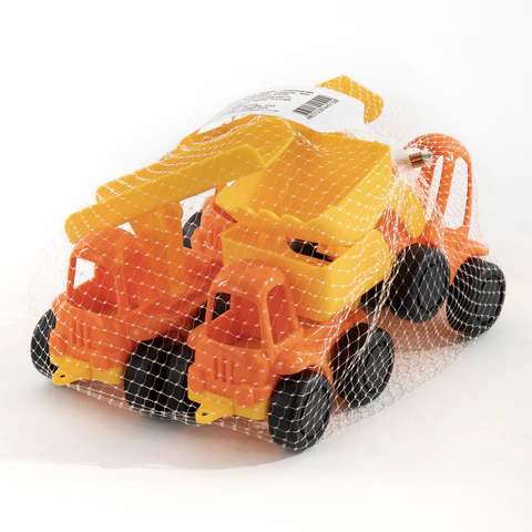 Машины игрушечные в наборе СТРОИТЕЛЬНАЯ ТЕХНИКА "Нордик", пластик, 4 шт., 21x19x9 см, НОРДПЛАСТ, 221 666490 - МСК «Форвард»