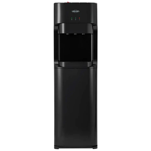 Кулер для воды VATTEN L45NE, напольный, нагрев/охлаждение, НИЖНЯЯ ЗАГРУЗКА, 3 крана, черный, 6165 456849 - МСК «Форвард»