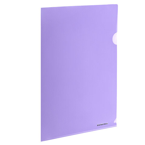 Папка-уголок ERICH KRAUSE "Diagonal Pastel", ассорти, 0,18 мм, 50170 272918 - МСК «Форвард»